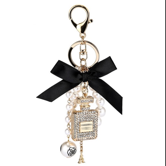 PARFUM BOTTLE KEYCHAIN - Picture 2 of 2